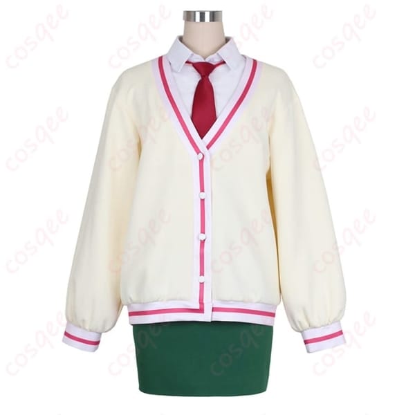 ヴァンガード Divinez 大倉メグミ 制服コスプレ。高再現で撮影映え、長時間も快適