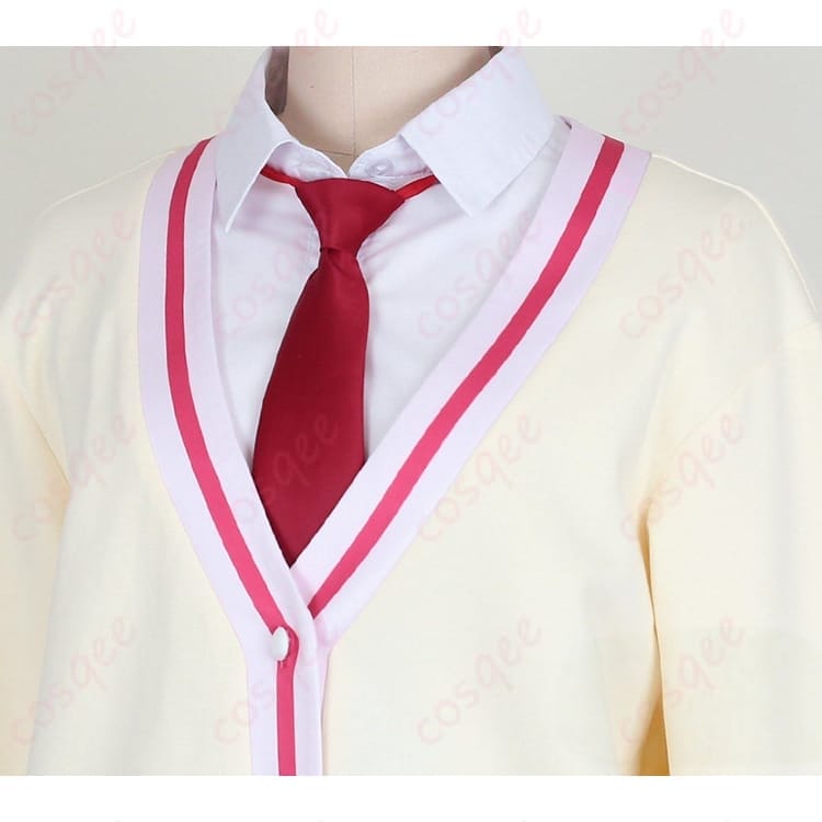 ヴァンガード Divinez 大倉メグミ 制服コスプレ。高再現で撮影映え、長時間も快適 - 5枚目の画像