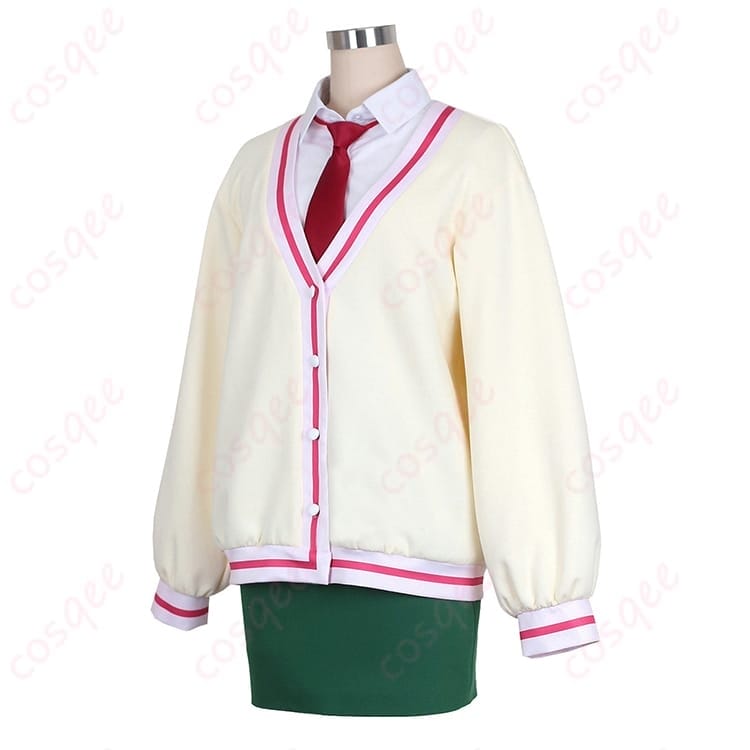 ヴァンガード Divinez 大倉メグミ 制服コスプレ。高再現で撮影映え、長時間も快適 - 2枚目の画像