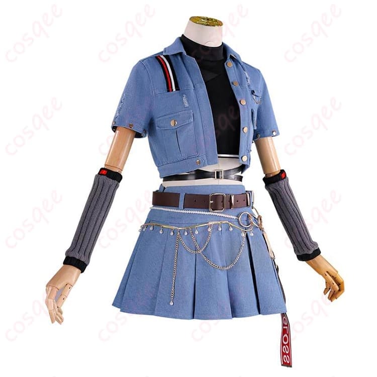 ホロライブ 一条莉々華 Flashpoint衣装｜高再現で軽快、撮影・イベントに強いコスチューム - 2枚目の画像