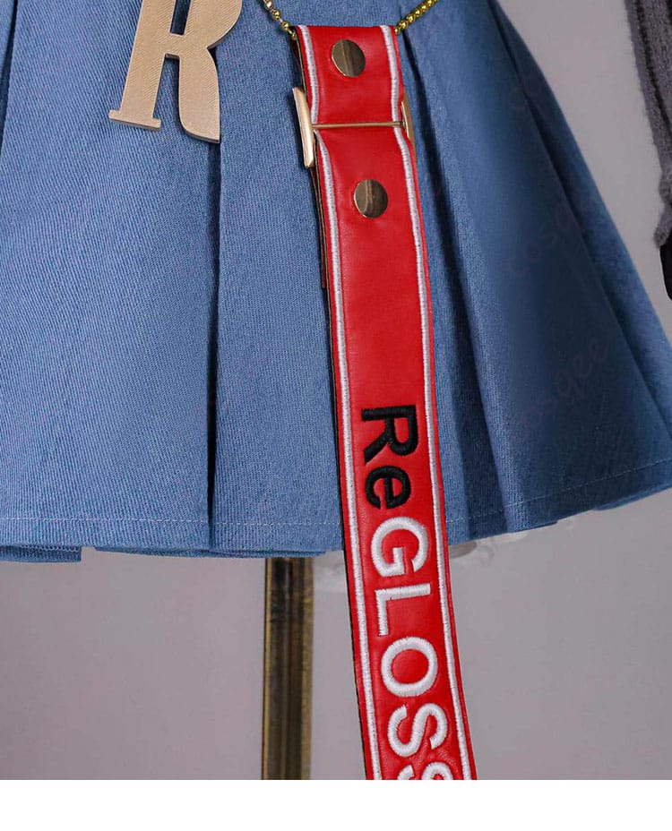 アクセサリー装飾パーツ（メタリック調）のディテール