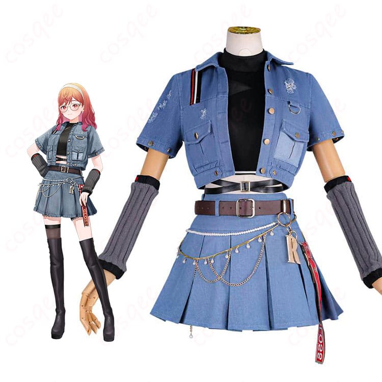 一条莉々華 Flashpoint衣装の全身イメージとコスチューム一式