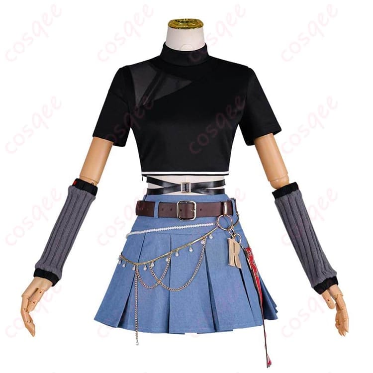 ホロライブ 一条莉々華 Flashpoint衣装｜高再現で軽快、撮影・イベントに強いコスチューム - 4枚目の画像