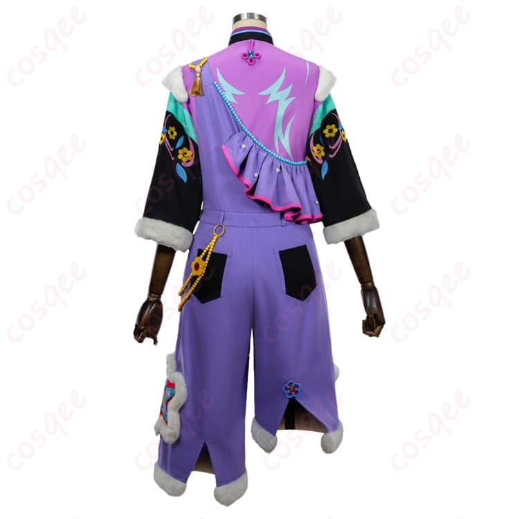 あんスタ！！ 2wink 葵ゆうた/葵ひなた 高再現コスプレ衣装。動きやすく撮影映え - 3枚目の画像