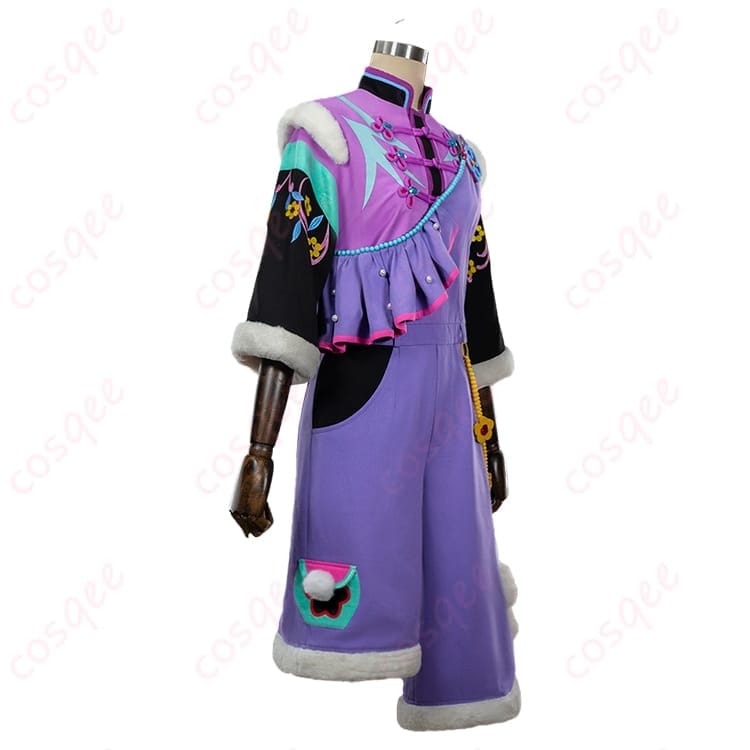 あんスタ！！ 2wink 葵ゆうた/葵ひなた 高再現コスプレ衣装。動きやすく撮影映え - 2枚目の画像