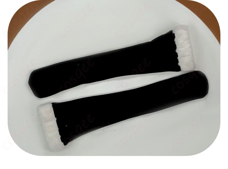 靴下のデザインと丈感（衣装との色合わせ）