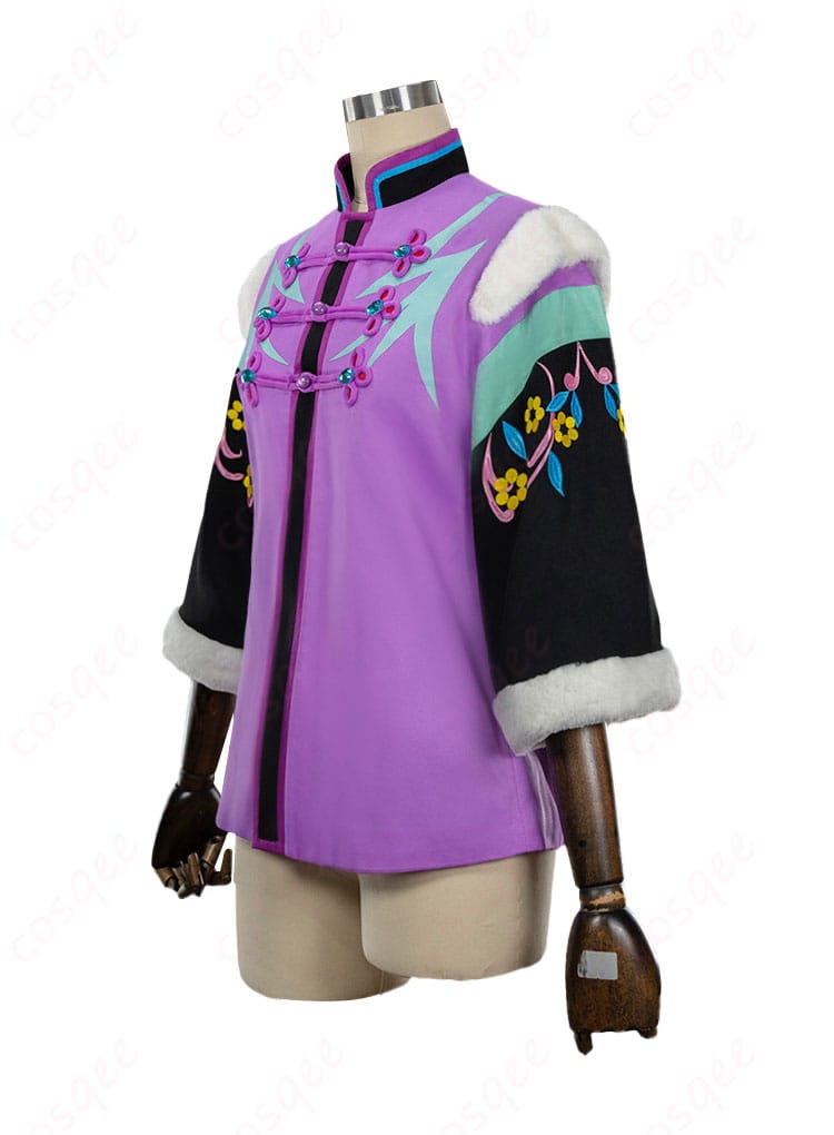 シャツの側面ディテール（縫製と切替ライン）