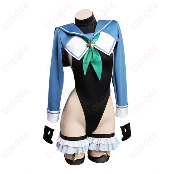 ブルーアーカイブ 円堂シミコ［マジカル］高発色で美シルエット、撮影映えする5点セット