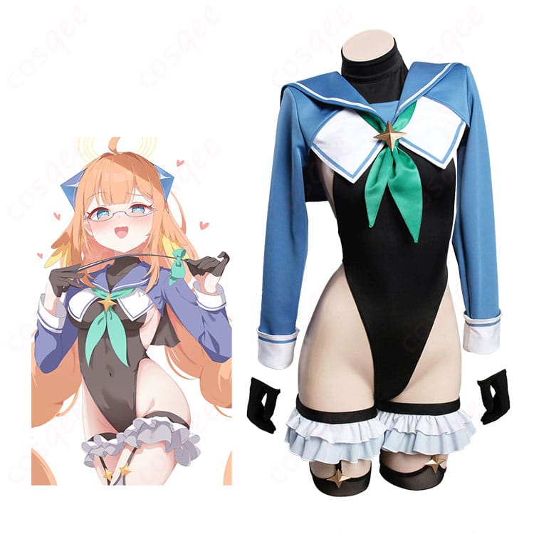 円堂シミコ（マジカル）のキャラクタービジュアルイメージと衣装セット一式