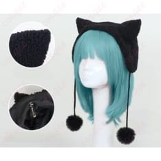 西園寺ユナ パーカー衣装コスプレ｜軽やかで動きやすい高再現セット、イベント・撮影に最適 - 6枚目の画像（サムネイル）