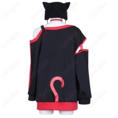 西園寺ユナ パーカー衣装コスプレ｜軽やかで動きやすい高再現セット、イベント・撮影に最適 - 3枚目の画像（サムネイル）