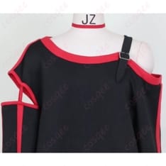 西園寺ユナ パーカー衣装コスプレ｜軽やかで動きやすい高再現セット、イベント・撮影に最適 - 4枚目の画像（サムネイル）