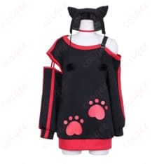 西園寺ユナ パーカー衣装コスプレ｜軽やかで動きやすい高再現セット、イベント・撮影に最適 - 1枚目の画像（サムネイル）