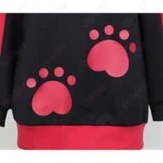 西園寺ユナ パーカー衣装コスプレ｜軽やかで動きやすい高再現セット、イベント・撮影に最適 - 5枚目の画像（サムネイル）