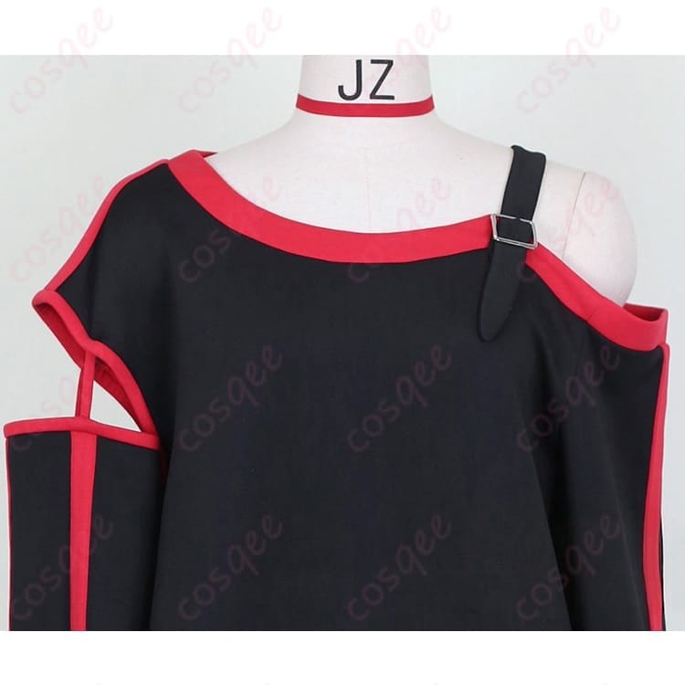 西園寺ユナ パーカー衣装コスプレ｜軽やかで動きやすい高再現セット、イベント・撮影に最適 - 4枚目の画像