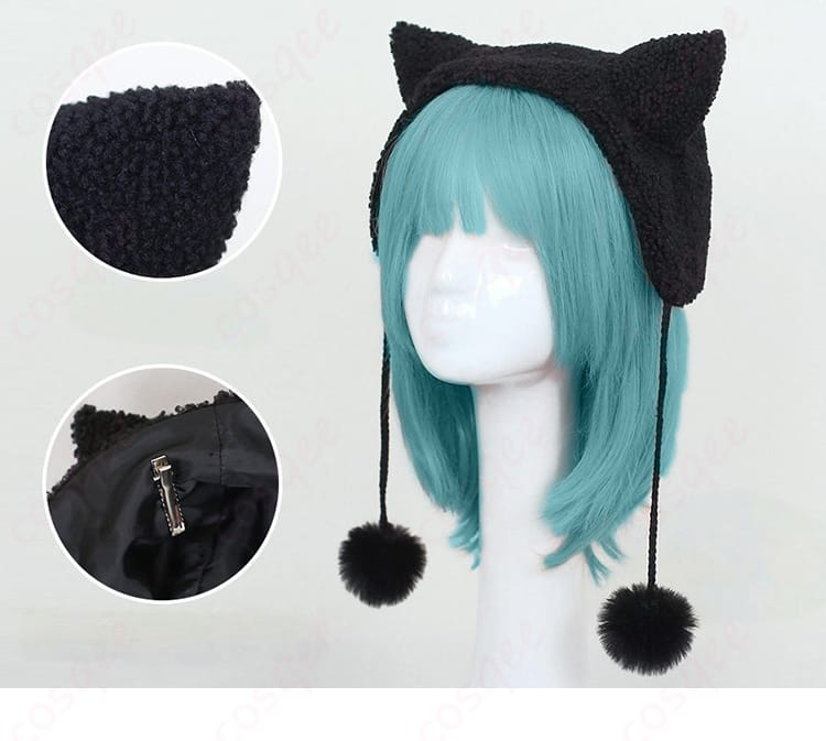 西園寺ユナ コスプレ 付属帽子 デザインとツバ形状ディテール