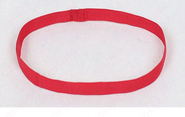 西園寺ユナ コスプレ 付属チョーカー 金具と素材感のクローズアップ