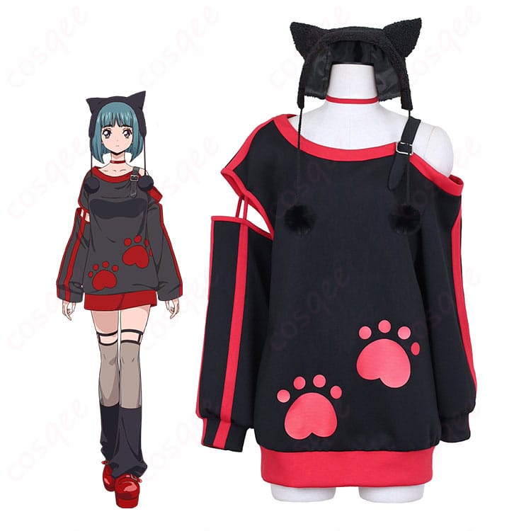 カードファイト!! ヴァンガード Divinez 西園寺ユナのパーカー衣装一式イメージ