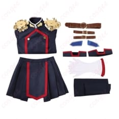 羽前京香 魔防隊七番組 組長制服コス｜クールな再現度と快適な着用感でイベント映え - 4枚目の画像（サムネイル）