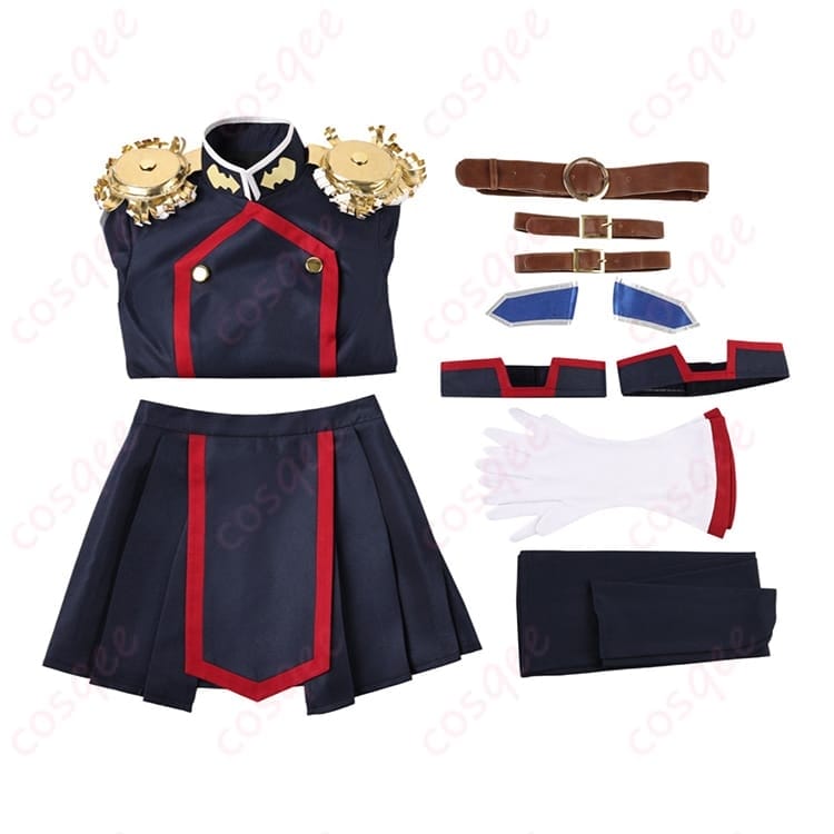 羽前京香 魔防隊七番組 組長制服コス｜クールな再現度と快適な着用感でイベント映え - 4枚目の画像