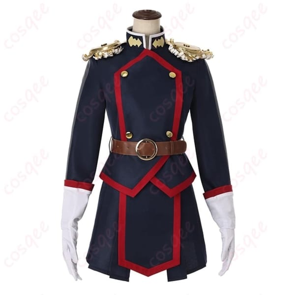 羽前京香 魔防隊七番組 組長制服コス｜クールな再現度と快適な着用感でイベント映え