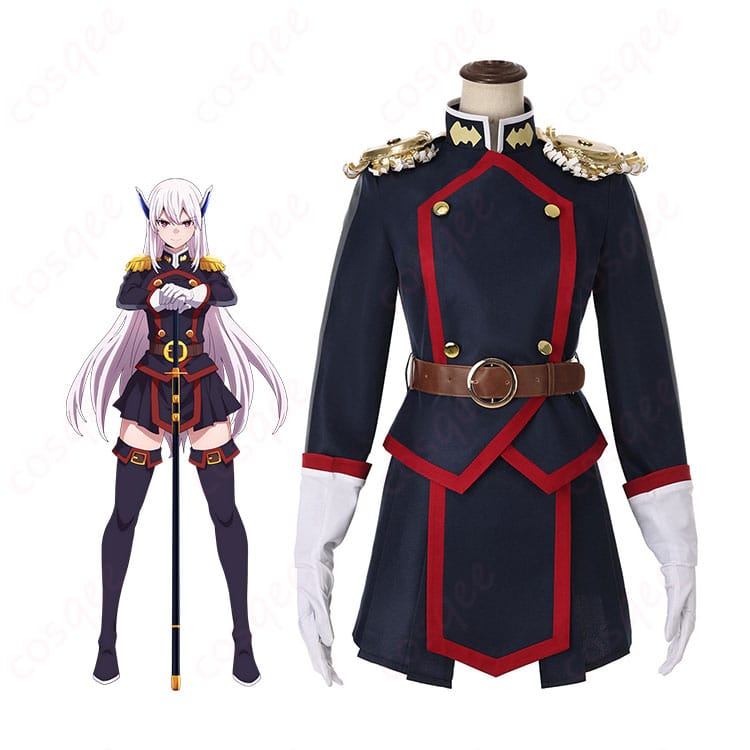 羽前京香の魔防隊七番組 組長制服一式を着用したモデルイメージ。衣装全体とキャラクター雰囲気が分かる写真