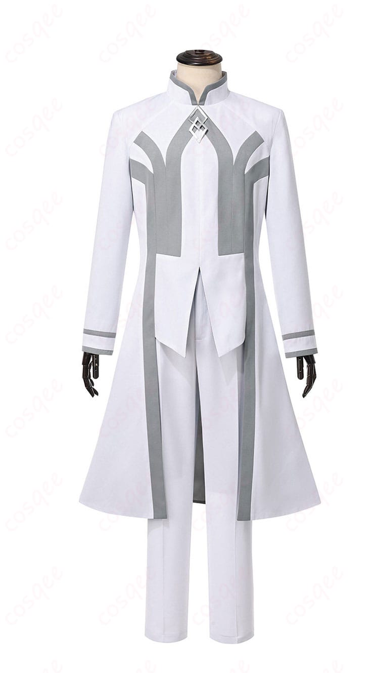 マリスビリー衣装 トップスとズボンの正面全体図