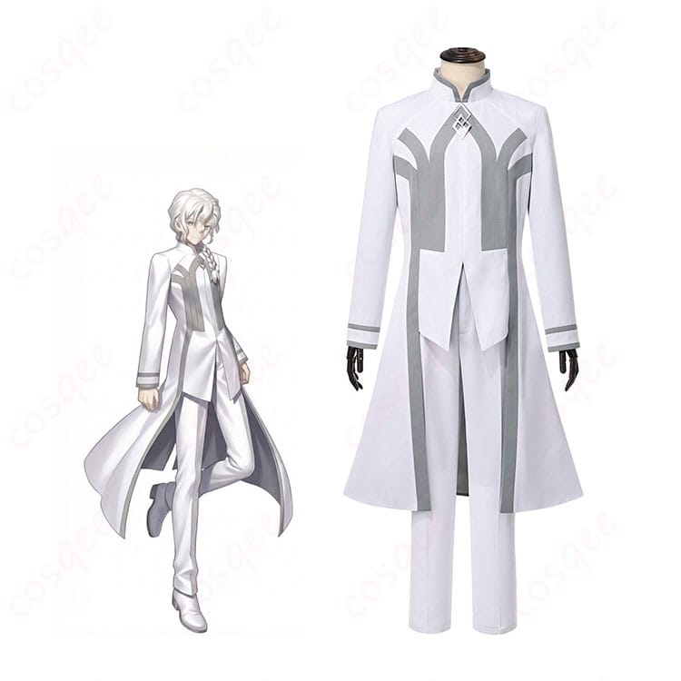 マリスビリー・アニムスフィアの公式風ビジュアルと衣装セットの全体イメージ