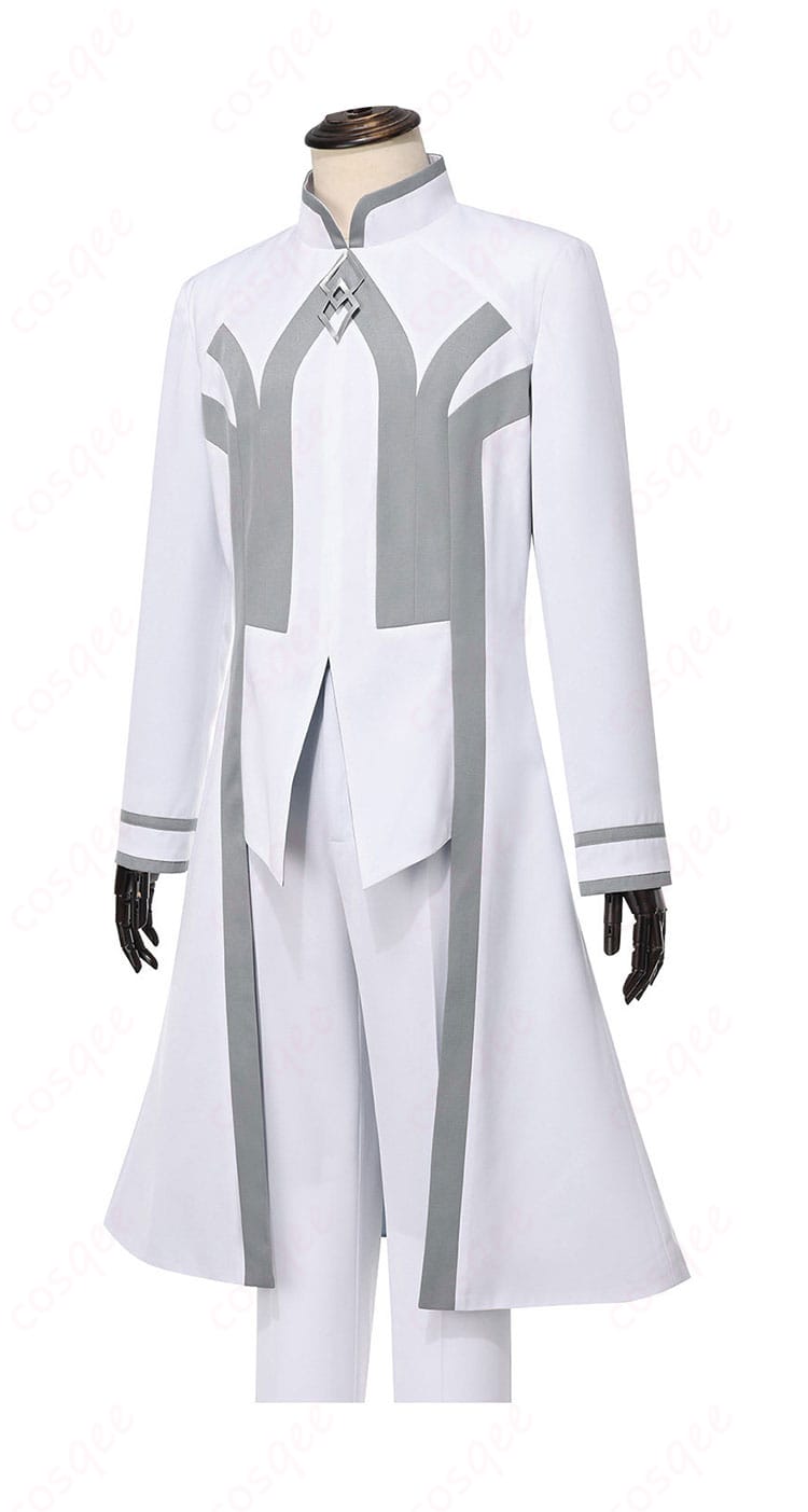 マリスビリー衣装 トップスとズボンの側面シルエット