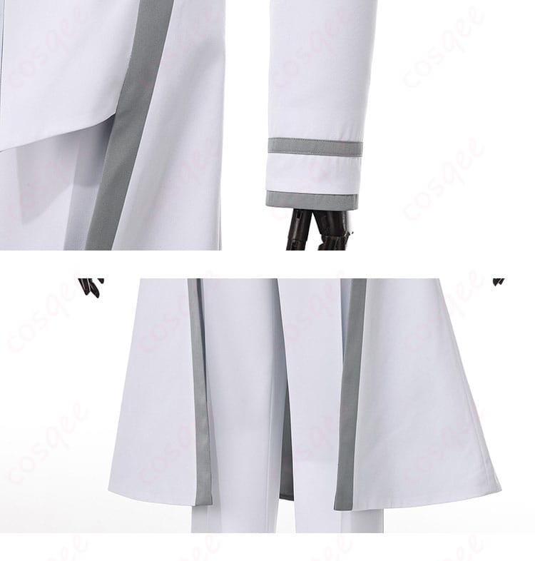 マリスビリー衣装 袖口と裾の縫製・切替ディテール