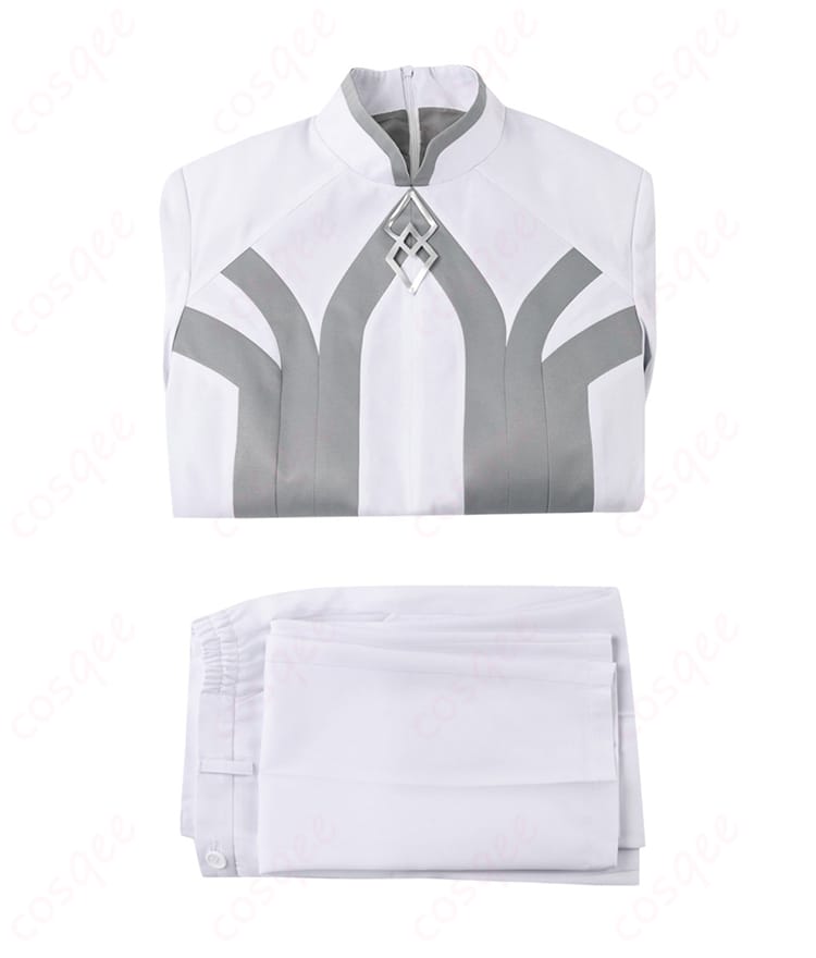 マリスビリー衣装 セット内容（トップス＋ズボン）一式レイアウト