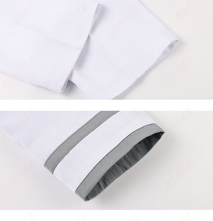 マリスビリー衣装 袖パーツとパンツ生地の質感アップ