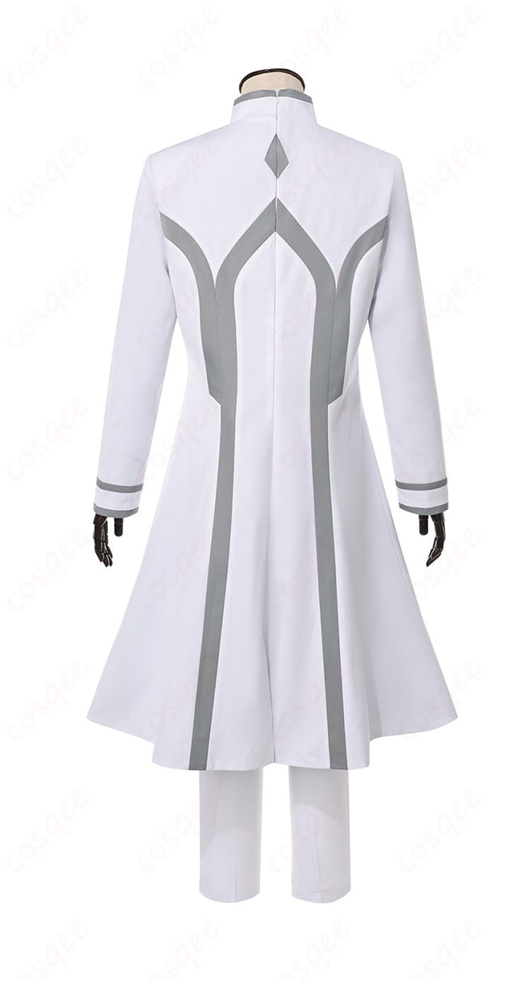 マリスビリー衣装 トップスとズボンの背面ビュー