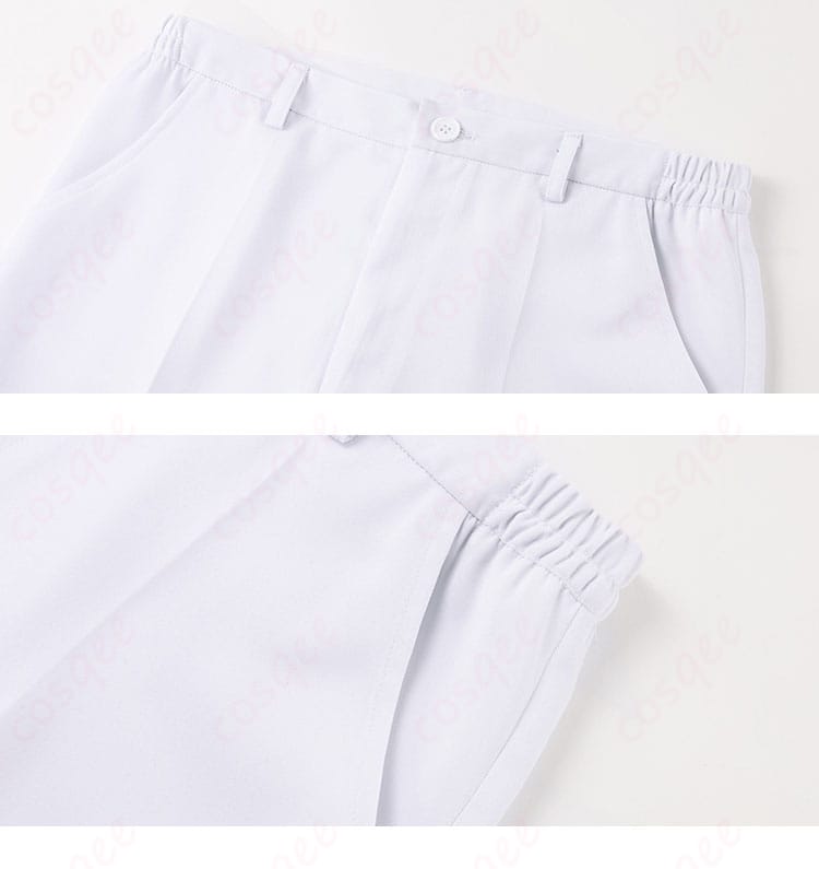 マリスビリー衣装 ズボンのウエスト周り装飾の詳細