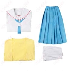 超かぐや姫！諌山真実 学園制服コス｜軽やかで動きやすい、撮影とイベントに最適 - 5枚目の画像（サムネイル）