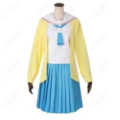 超かぐや姫！諌山真実 学園制服コス｜軽やかで動きやすい、撮影とイベントに最適 - 1枚目の画像（サムネイル）