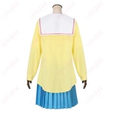 超かぐや姫！諌山真実 学園制服コス｜軽やかで動きやすい、撮影とイベントに最適 - 3枚目の画像（サムネイル）