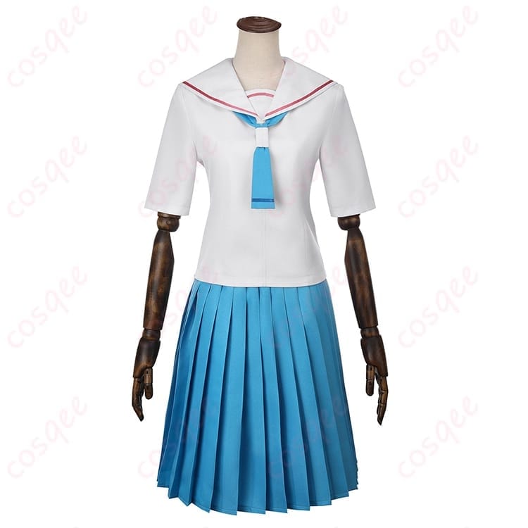 超かぐや姫！諌山真実 学園制服コス｜軽やかで動きやすい、撮影とイベントに最適 - 4枚目の画像