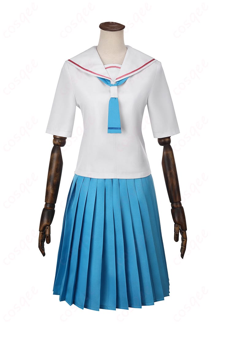 超かぐや姫！ 学園制服コスプレ衣装の装飾ディテール（トリム・ボタン・アクセント）