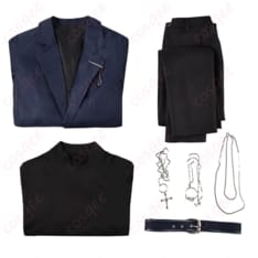 NEEDY GIRL OVERDOSE 衣装フルセット｜高発色ツイルでクール再現、撮影・イベント快適 - 6枚目の画像（サムネイル）