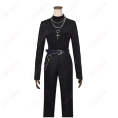 NEEDY GIRL OVERDOSE 衣装フルセット｜高発色ツイルでクール再現、撮影・イベント快適 - 4枚目の画像（サムネイル）