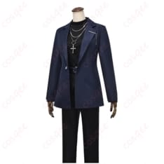 NEEDY GIRL OVERDOSE 衣装フルセット｜高発色ツイルでクール再現、撮影・イベント快適 - 2枚目の画像（サムネイル）