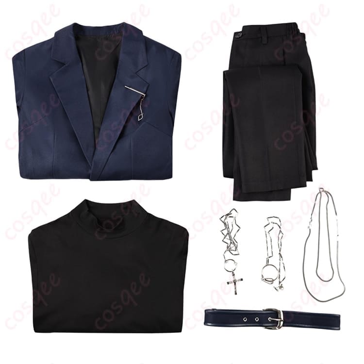 NEEDY GIRL OVERDOSE 衣装フルセット｜高発色ツイルでクール再現、撮影・イベント快適 - 6枚目の画像