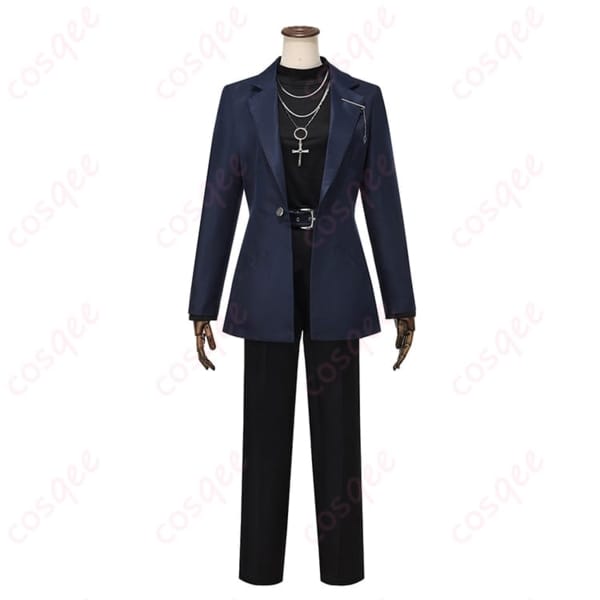 NEEDY GIRL OVERDOSE 衣装フルセット｜高発色ツイルでクール再現、撮影・イベント快適