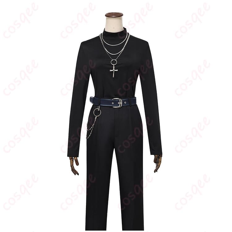 NEEDY GIRL OVERDOSE 衣装フルセット｜高発色ツイルでクール再現、撮影・イベント快適 - 4枚目の画像