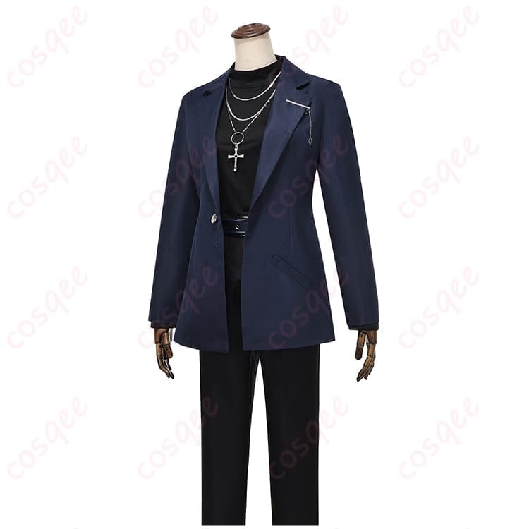 NEEDY GIRL OVERDOSE 衣装フルセット｜高発色ツイルでクール再現、撮影・イベント快適 - 2枚目の画像