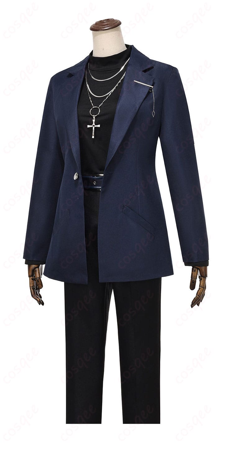 NEEDY GIRL OVERDOSE コスプレ衣装の側面シルエットとラインの見え方