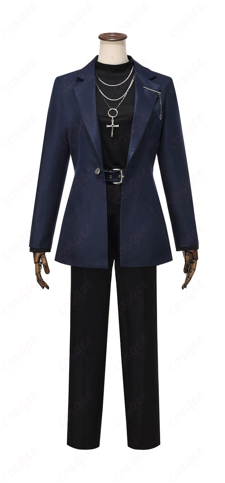 NEEDY GIRL OVERDOSE コスプレ衣装のコートとインナー正面全体像