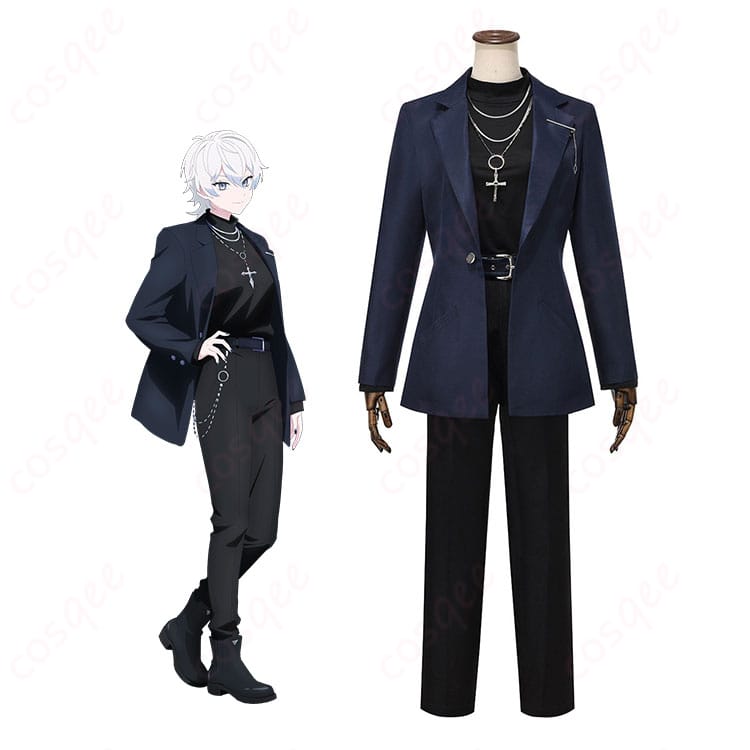 NEEDY GIRL OVERDOSE コスプレ衣装のモデル着用イメージとフルセットの雰囲気