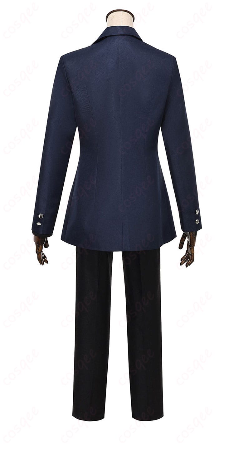 NEEDY GIRL OVERDOSE コスプレ衣装の背面デザインと丈感の確認